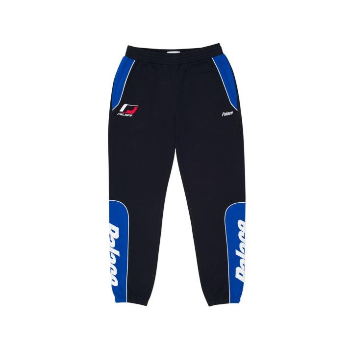 YAMAN TRACK BOTTOM BLACK / BLUE