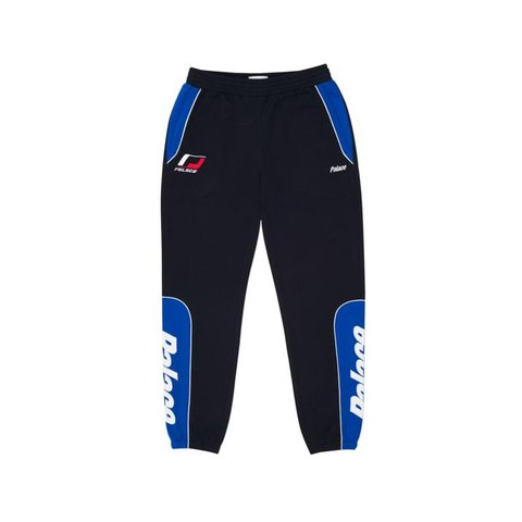 YAMAN TRACK BOTTOM BLACK / BLUE