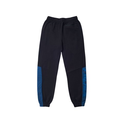 Palace OVERLAY TRACK PANT BLACK / BLUE - Colorway