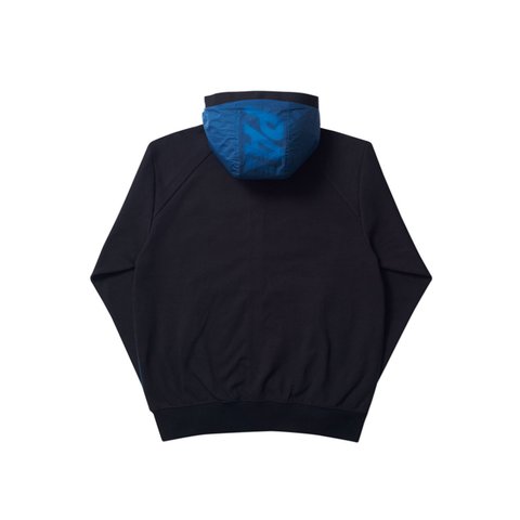 Palace OVERLAY TRACK TOP BLACK / BLUE - Colorway