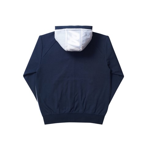 Palace OVERLAY TRACK TOP NAVY / WHITE - Colorway