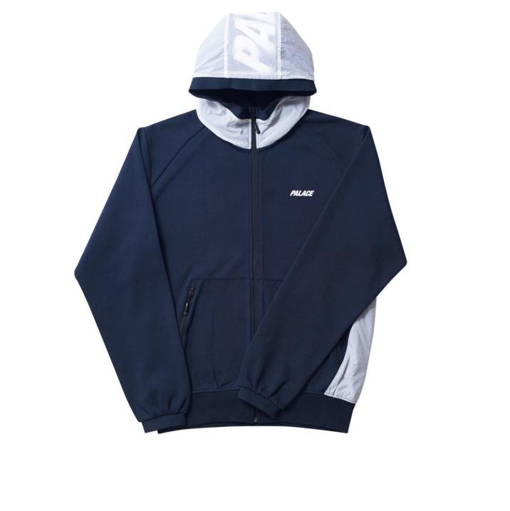 OVERLAY TRACK TOP NAVY / WHITE