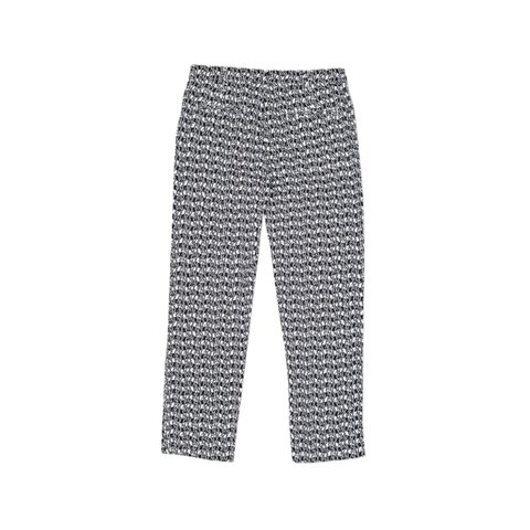 INTENSO TROUSERS BLACK / WHITE