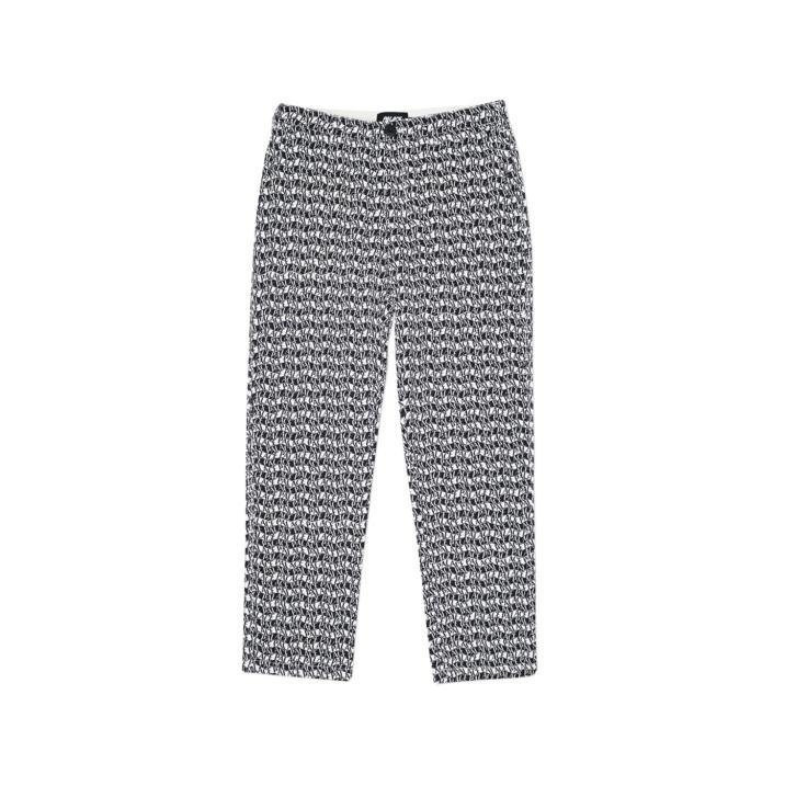 INTENSO TROUSERS BLACK / WHITE