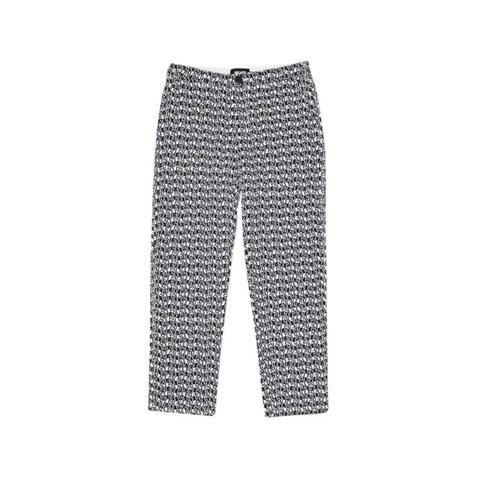INTENSO TROUSERS BLACK / WHITE