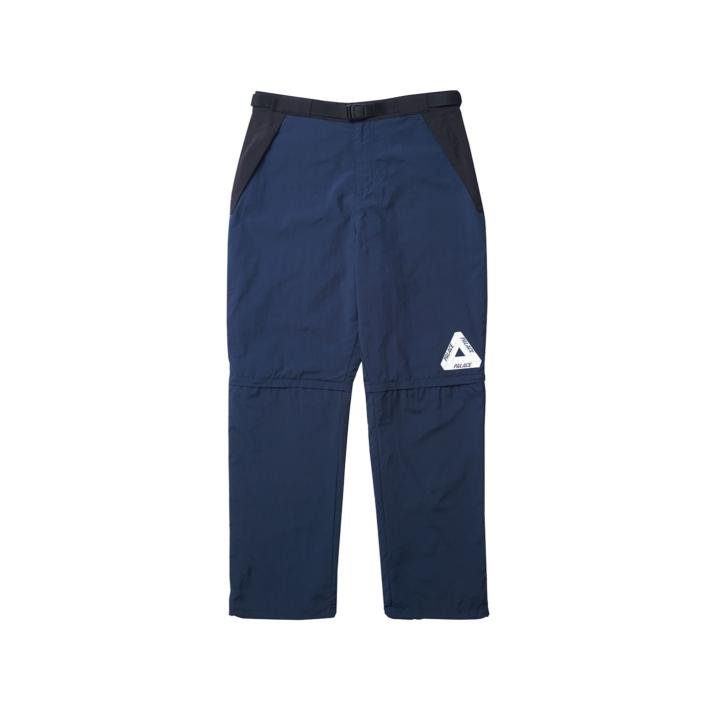 ZIP OFF SHELL PANT NAVY / BLACK