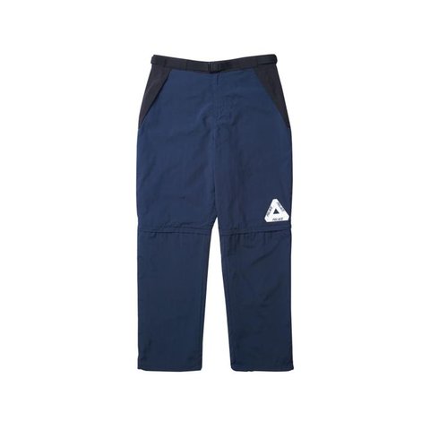 ZIP OFF SHELL PANT NAVY / BLACK