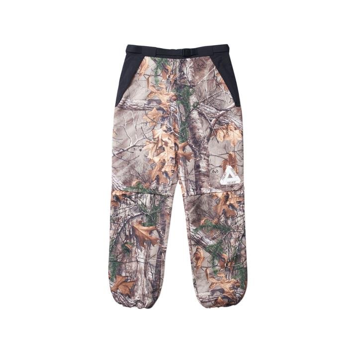 ZIP OFF SHELL PANT REAL TREE® / BLACK