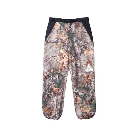 ZIP OFF SHELL PANT REAL TREE® / BLACK
