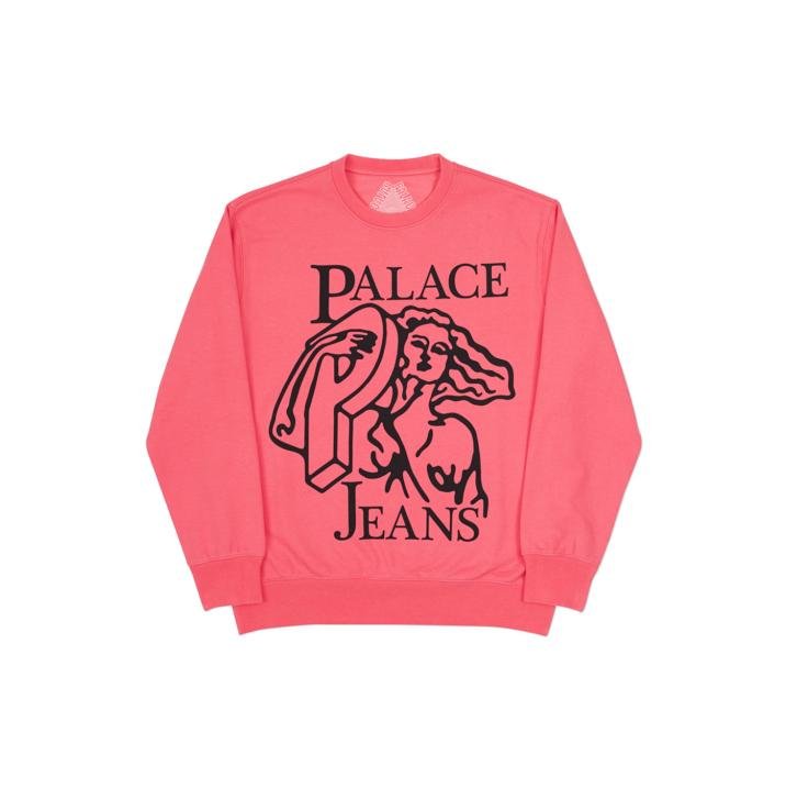 P JEANS CREW PINK