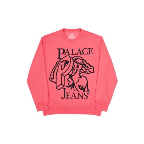 P JEANS CREW PINK