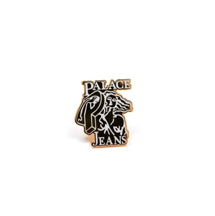PALACE JEANS PIN BADGE
