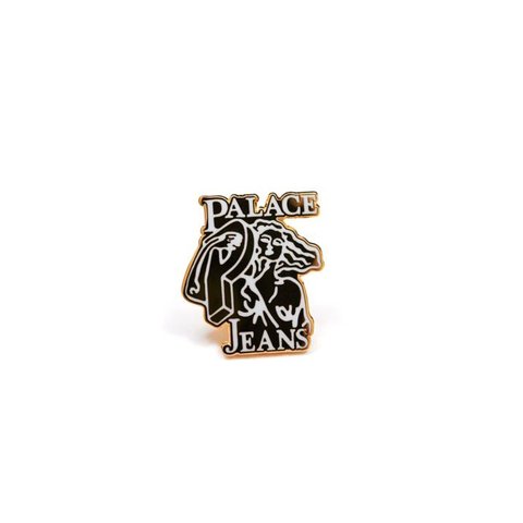 PALACE JEANS PIN BADGE