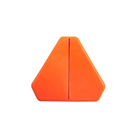 Palace SQUEEZE COIN PURSE ORANGE - Colorway