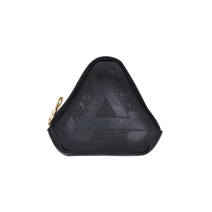 LEATHER COIN WALLET BLACK