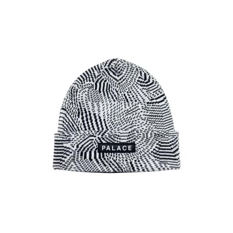 Palace SWIRLY WURLY BEANIE BLACK