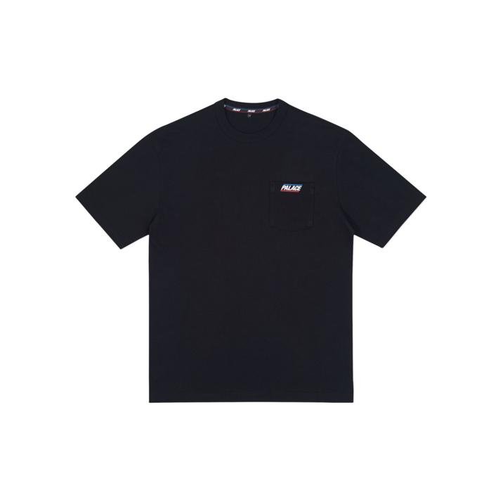 BASICALLY A POCKET T-SHIRT BLACK