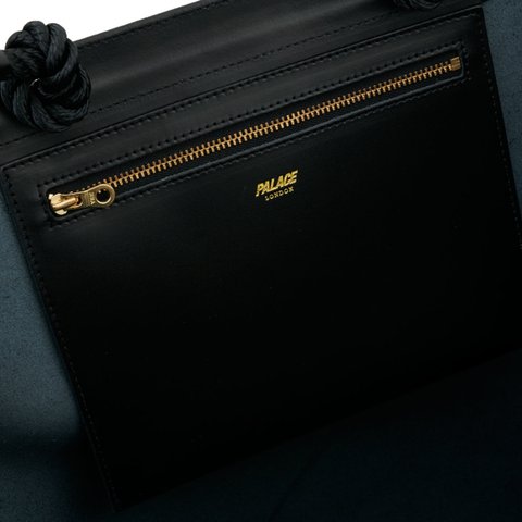 Palace CARRIER BAG BLACK - Colorway
