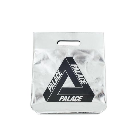 Palace CARRIER BAG SILVER