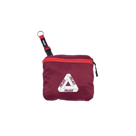 Palace TUBE PACKER BEET RED - Colorway