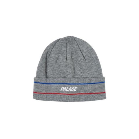 Palace BASICALLY A BEANIE GREY