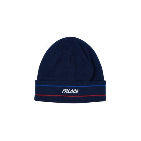 Palace BASICALLY A BEANIE NAVY