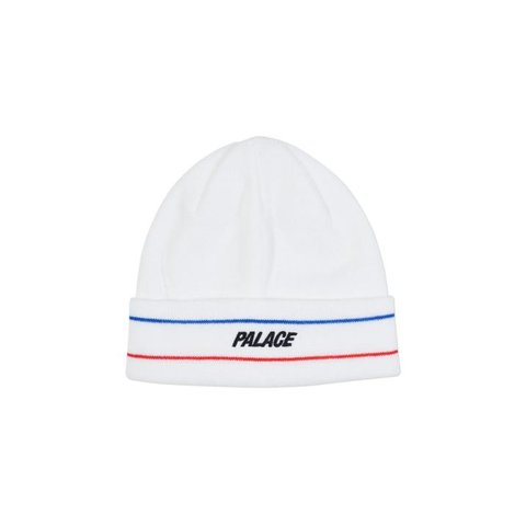 Palace BASICALLY A BEANIE WHITE