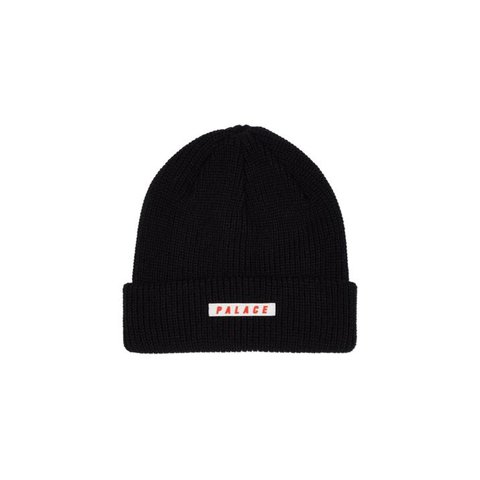 Palace SPACED BEANIE BLACK