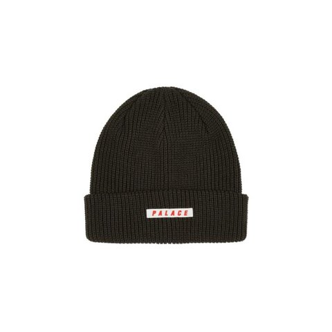 Palace SPACED BEANIE OLIVE