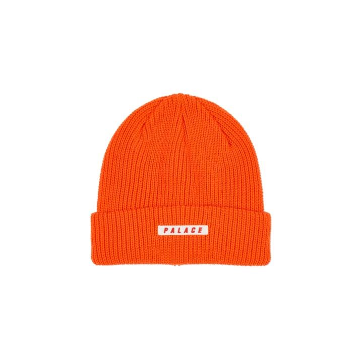 SPACED BEANIE ORANGE