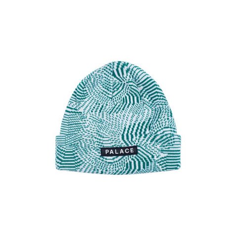 Palace SWIRLY WURLY BEANIE GREEN