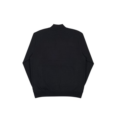 Palace HALF ZIP BOMBER BLACK - Colorway