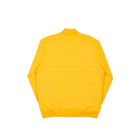 Palace HALF ZIP BOMBER CITRUS YELLOW - Colorway