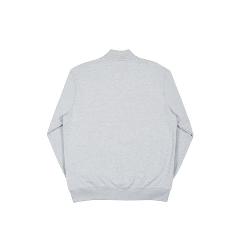 Palace HALF ZIP BOMBER GREY MARL - Colorway