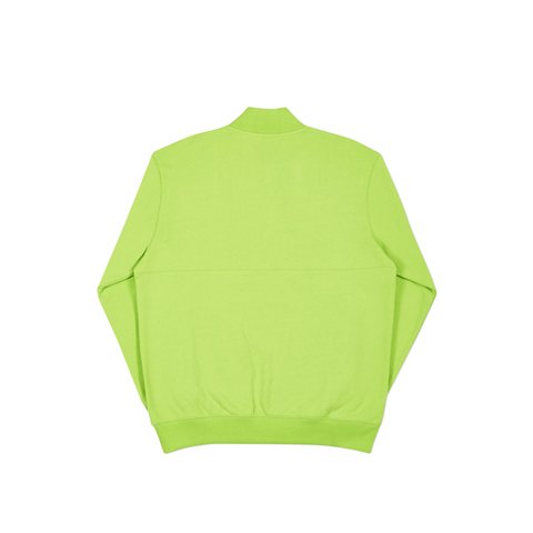 Palace HALF ZIP BOMBER LIME GREEN - Colorway