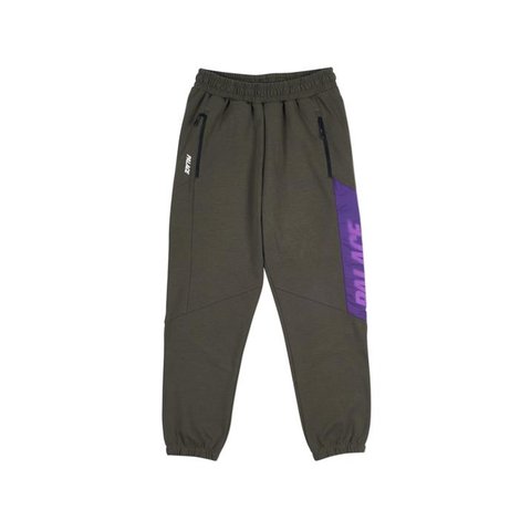 S-LAYER TRACK JOGGERS OLIVE