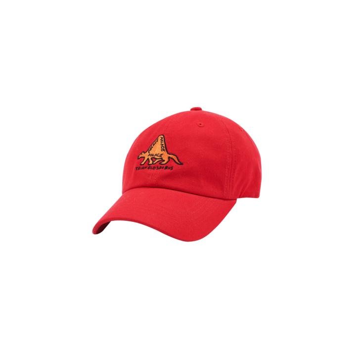 TRIANGLOSAURUS 6-PANEL RED