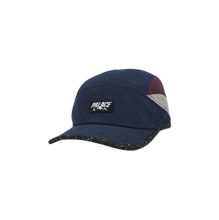 OUTDOOR SHELL RUNNING HAT NAVY / PURPLE / KHAKI