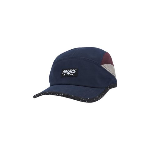 Palace OUTDOOR SHELL RUNNING HAT NAVY / PURPLE / KHAKI