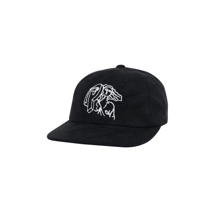 SUEDE PJ'S 6-PANEL BLACK