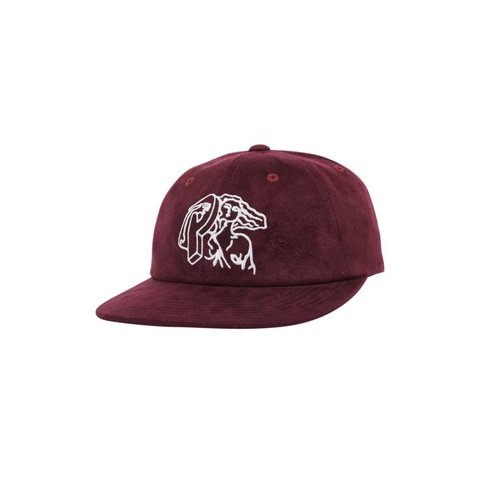 Palace SUEDE PJ'S 6-PANEL BURGUNDY
