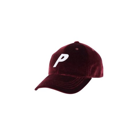 Palace VELVET P 6-PANEL BURGUNDY