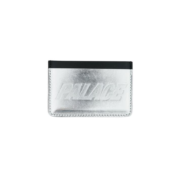CARD HOLDER BLACK / SILVER