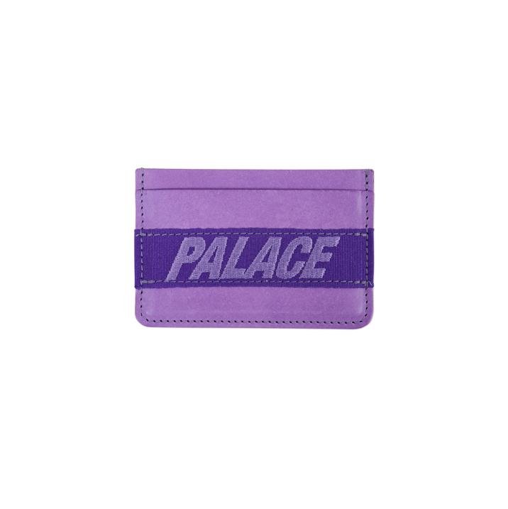 CARD HOLDER PURPLE