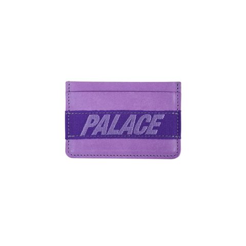 Palace CARD HOLDER PURPLE
