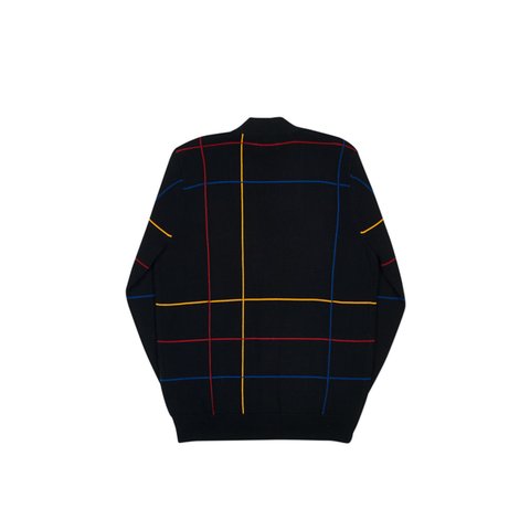 Palace GRAMP TING CARDIGAN BLACK - Colorway