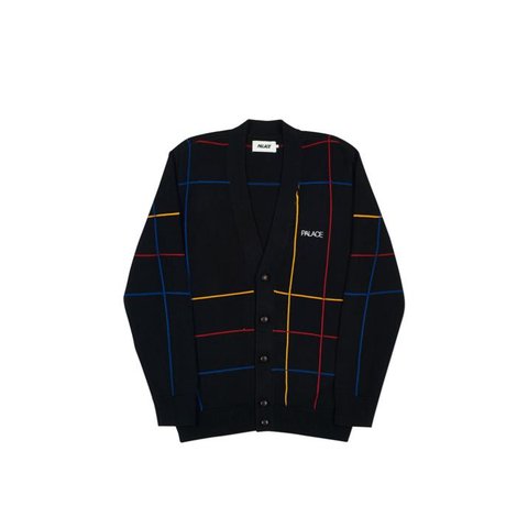 Palace GRAMP TING CARDIGAN BLACK