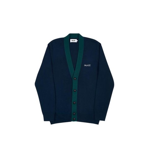 Palace GRAMP TING CARDIGAN NAVY