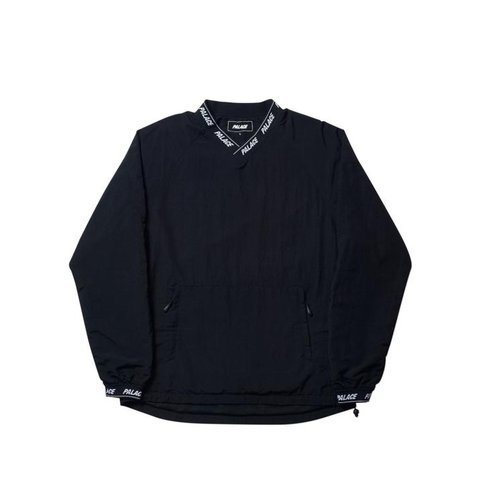 Palace ASLAN SHELL CREW BLACK