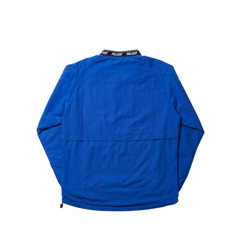 Palace ASLAN SHELL CREW BLUE - Colorway